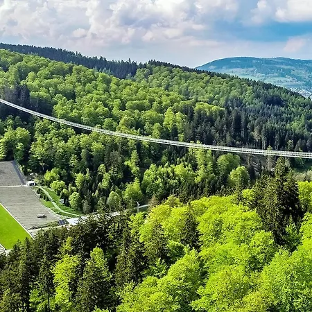 Apartmán B Am Kurpark Willingen (Upland)