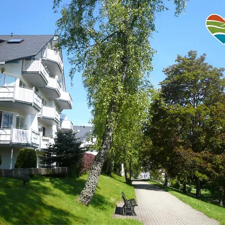 B Am Kurpark Апартаменты Виллинген