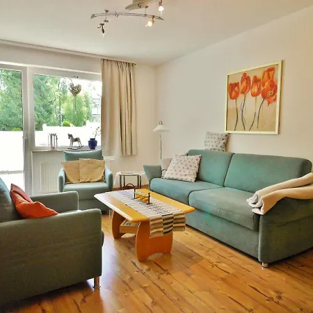 Apartamento B Am Kurpark