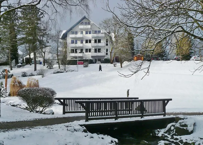 Apartamento B Am Kurpark Willingen (Upland)