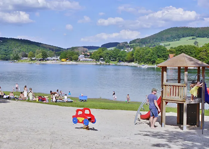 Apartamento B Am Kurpark