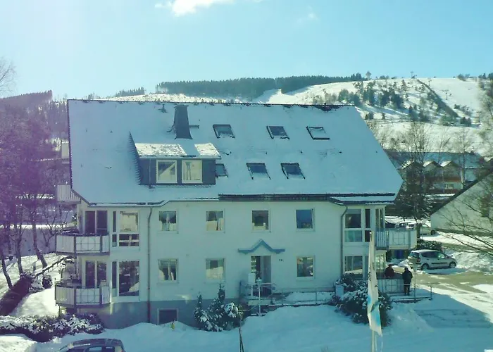 Apartamento B Am Kurpark