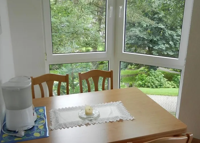 B Am Kurpark Apartment *