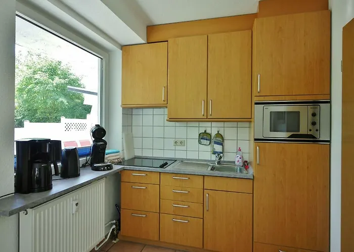 B Am Kurpark Apartment *